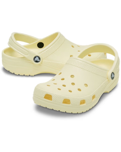 Crocs - Classic Clog - Yellow Light 
